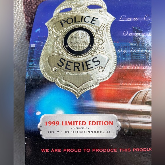 Road champs collectibles police series model 143 1999 rare brand new - Picture 4 of 5